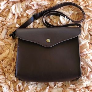 Brown Satchel Bag